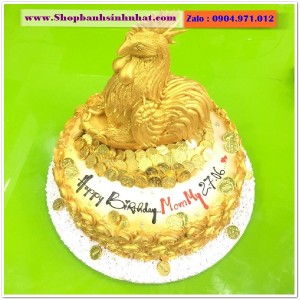 Bánh Sinh Nhật Hũ Vàng - VA32
